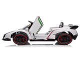 Lamborghini Poison Small Dual Drive 12V 4.5AH with 2.4G Remote Control Sports Car Electric Car White 34678486