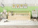 Twin Size Floor, integral construction with super high security barrier, door, children's floor W1858P195272