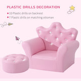 Kids Sofa Set with Footstool -AS 55356755