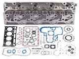 Cylinder Head & Full Gasket Set for Bobcat BL470 BL575 S175 T190 Kubota V2003 72351141