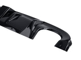 New Rear Lip fit for 2014-2017 Infiniti Q50 Bumper Diffuser Wing Gloss Black Style 93815500