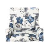 TODDMAN HI-BACK CLUB CHAIR, High-Back Fabric Club Chair, Print 64469.00