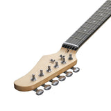 KST Stylish H-S-S Pickup Electric Guitar Kit with 5W AMP Bag Guitar Strap Strings Green 85732124