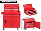 Repair tool cart Red 84291410