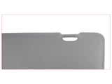 Front Left Driver Side Gray Sun Visor for Hyundai Accent 1E 1.6L GAS DOHC 852101R000 31536060