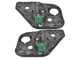 2Pcs Rear Left and Right Plastic Power Window Regulator Fits for Hyundai Santa Fe 2019-2022 64305180