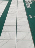 12*24 White Marble,natural marble, for wall,OL textured finished, 3D fluted marble, natural stone W1696P262333