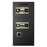 Large Double-door Coin-operated Safe,Digital Security Safe with Fireproof and Waterproof Bag,6.0 W1779P283321
