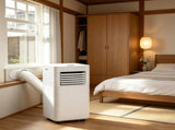 Mobile Air Conditioner for Home Cooling and Dehumidifying, Remote Control, 24H Timer, LED Display 36388773