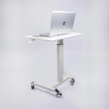 Compact Tech Desk Standing and Adjustable Desk B091P183636