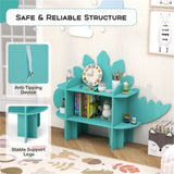 Open storage rack in Turquoise 65758741