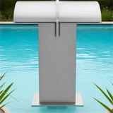 Pool Fountain Stainless Steel 59104081
