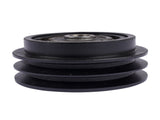 Heavy Duty Centrifugal Clutch Double 1/2" V Belt Drive 3/4" Bore 5" Pulley 3/16 Keyway Replacement 18050002
