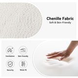 002 Fixed-Modern Sofa Chair, Elegant Single Sofa Chair with Soft Chenille Cushion for Living Room, W2636P232353