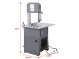 2-in-1 Commercial Butcher Band Saw and Sausage Stuffer , Machine Slicer Meat Bone Sausage Carne W46582632