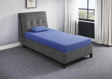 7inch Full and Pillow Set Breathable Fabric Gel-Infused Memory Foam, Blue, B011P213348
