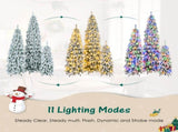 no provide self pick-up.8FT, 6FT, 4FT Pre-Lit Pencil Trees, 3-set Slim Artificial 84517251