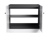 30" Freestanding Bathroom Vanity & 2 Soft-Close Cabinet Doors -Excluding Sink W999P241065
