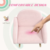 Kids Rocker Armchair-Pink 42348114