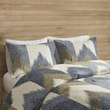 King/Cal King 3 Piece Comforter Mini Set B03596437