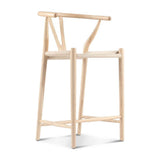 Wishbone Counter Stool Natural Ash B353P343809