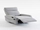 Short plush manual button armchair sofa W547P437355