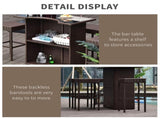 Tavern table and chair set 02727371