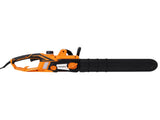 18 Inch Electric Chainsaw, with Quick Chain Adjustment Knob ,120V 60Hz Power Chain Saw with Oregon W465P437876