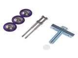 Fuel Rail Diaphragms 8M6002988 Tracker Diaphragm 804533 Tool Kit 889431 Replacement for Mercury 47509534