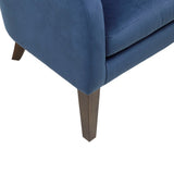 Upholstered Tufted Mid-Century Accent Chair B03548594