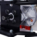 V-Type 52CC 2 Stroke Gas Post Hole Digger One Man Auger EPA Machine Plant Soil Digging Fence,red W465109906