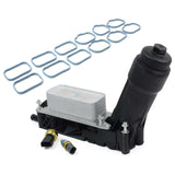 Oil Filter Adapter Housing & Intake Seals For 11-13 3.6L Chrysler Dodge RAM Jeep 14279319