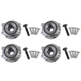 Front & Rear Wheel Hub Bearing Kit Fits Audi A4 A6 A8 Q5 S6 S7 B8 4G 2009-2018 83559186
