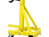 Folding Engine Stand 2000 LBS Capacity Motor Hoist 360 Degree Adjustable Mounting Head Dolly Mover 77733033