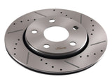 Front 302mm Brake Rotors Kit fit for Jeep Wrangler 2007-2018/Wrangler JK 2018 S53040 25736130
