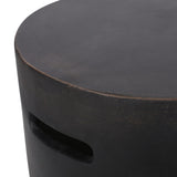 Outdoor LightWeight Concrete Side Table, 73441.00