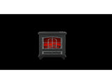 Modern Black Fireplace-Style Wax Melt Warmer 65496986