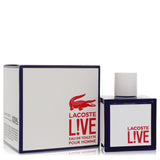 Lacoste Live by Lacoste Eau De Toilette Spray 3.4 oz for Men FX-514688