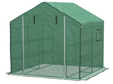 Mini Walk-in Greenhouse Replacement Cover 52536290
