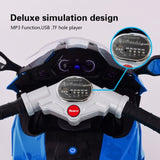 12V Kids Electric motorcycle/ ride on motorcycle, Three lighting wheels Kids electric motorcycle W1760110301