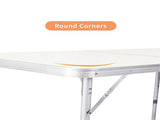 70x50x60cm Aluminum Camping Folding Table 79741119