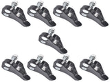 9Pcs Carbide High Speed Cutting Teeth Kit Replacement for Power King Grinder Model PK0803,DK2 51389924
