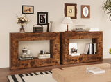 47" Farmhouse Console, Sofa Accent, Entryway with Storage, Narrow Entryway T3210P356966
