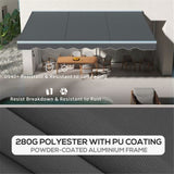 Electric Awning /Patio Retractable Awning -AS 53982490
