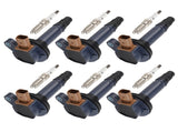 Pack of 6 Ignition Coil Spark Plug fit for Lincoln Ford F150 Flex Taurus 150 250 54029029