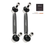 2pcs Adjustable Sway Bar Front Sway Bar End Links Fit for 180mm-230mm 10mm Balljoint 07221942