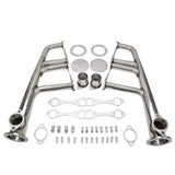 ZNTS Exhaust Manifold Headers Small Block Chevy Lake Style SBC 265-400 V8MT001032 64330059