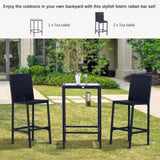 Tavern table and chair set 73340295