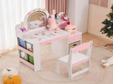 White pink star castle elements MDF particleboard spray paint, silkscreen printing, 62493153
