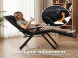Portable Zero Gravity Chair with Ergonomic Design and 440 lbs Capacity 74234736